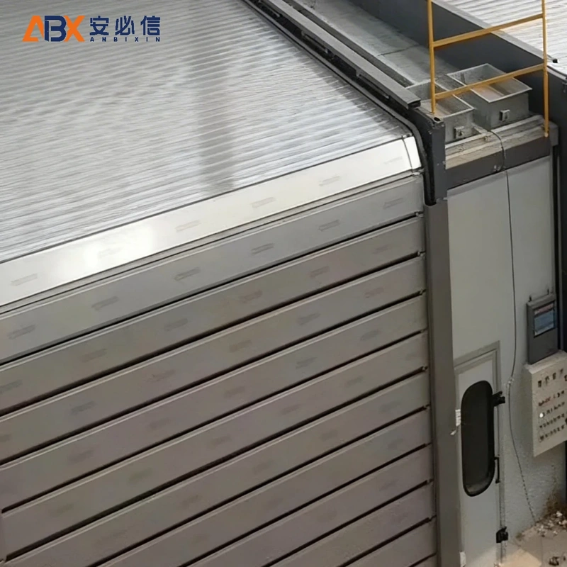 宝鸡市铝质快速门